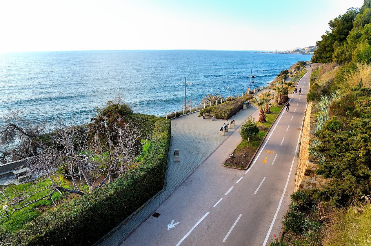 Silvia Degli Aregai Apartment Santo Stefano al Mare Exterior photo