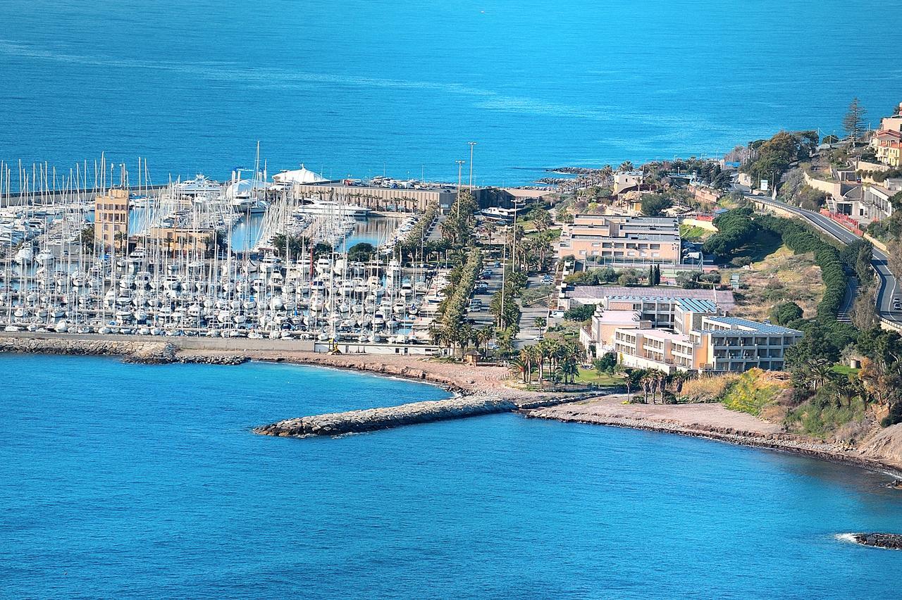 Silvia Degli Aregai Apartment Santo Stefano al Mare Exterior photo
