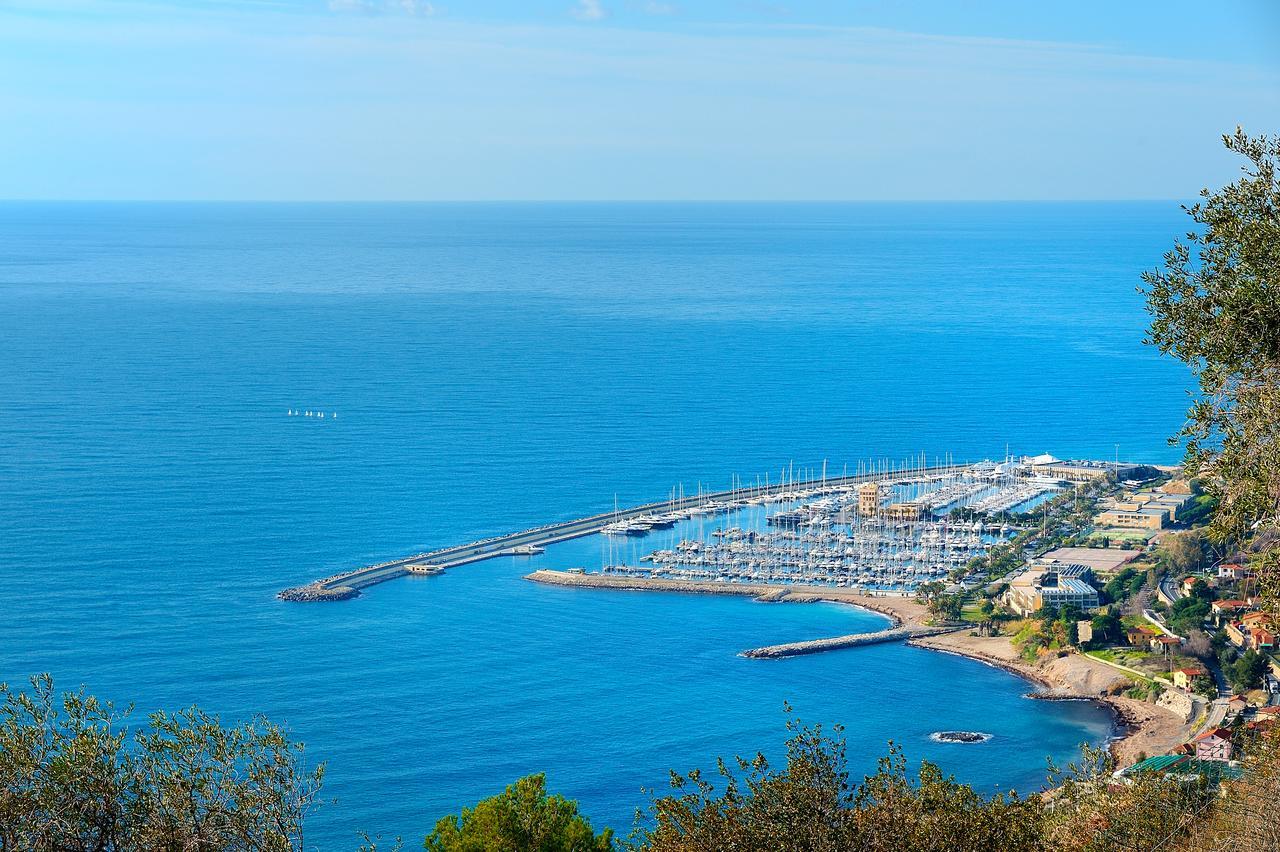 Silvia Degli Aregai Apartment Santo Stefano al Mare Exterior photo